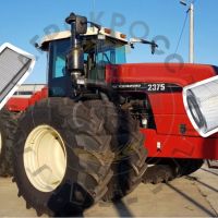 Продуваем фильтры на тракторах Buhler RSM 2375 и 2400: СОВЕТЫ