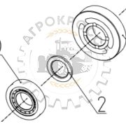Прокладка КПП Buhler/Бюлер 2001.17.01.661