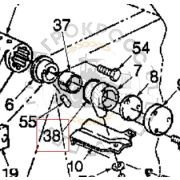 Кольцо уплотнительное навески Buhler/Бюлер 2000