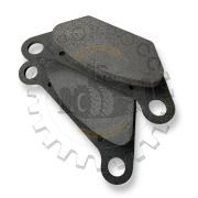 Колодки тормозные к-т (Buhler/Бюлер 2375/435) РСМ